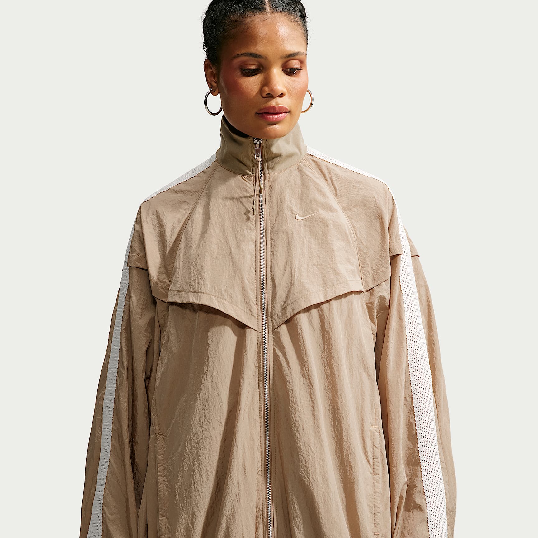 Nike Sportswear Women's Oversized Balloon Track Jacket. Nike.com